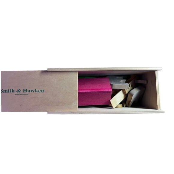 Vintage‎ Wooden Noah's Ark Boat & Animals Made in Germany - Picture 5 of 5